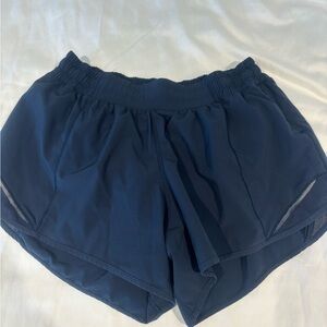 Women's Navy Blue Hotty Hot Short